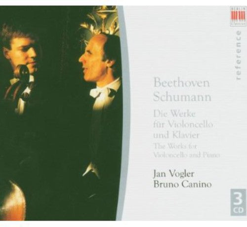 Beethoven/ Schumann/ Vogler/ Canino - Works for Cello & Piano
