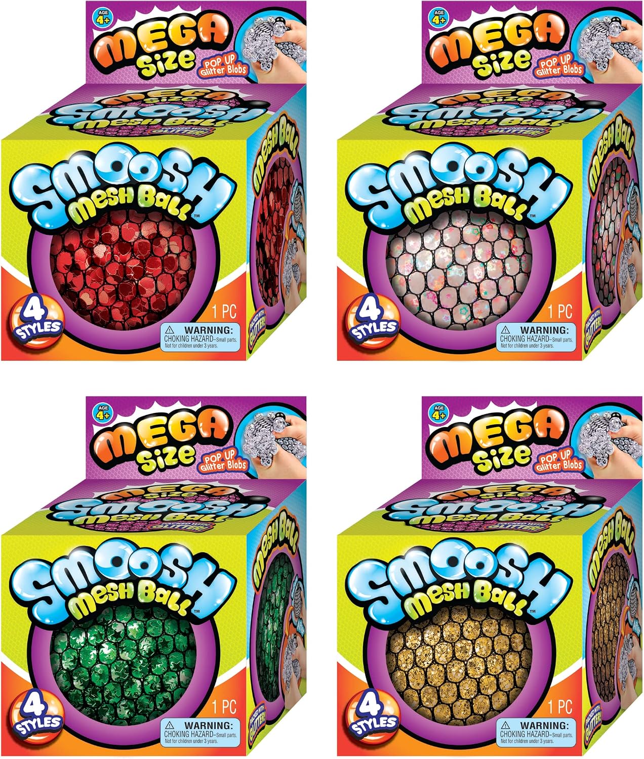 Smoosh Mega Squishy Ball