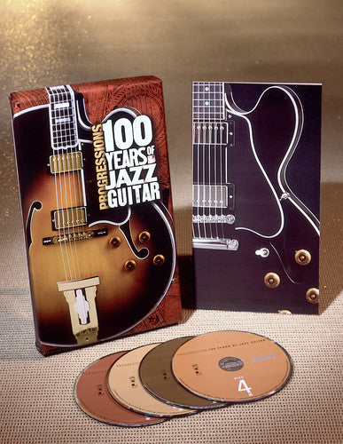 Various Artists - Progressions: 100 Years of Jazz Guitars / Various