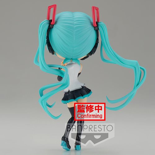 Banpresto Hatsune Miku - Vocaloid V4X Style Version B Q Posket Statue