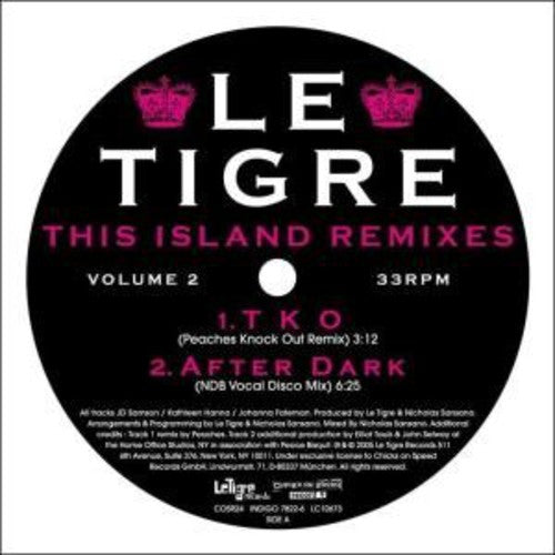Le Tigre - This Island Remixes, Vol. 2