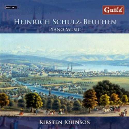 Schulz-Beuthen/ Johnson - Piano Music