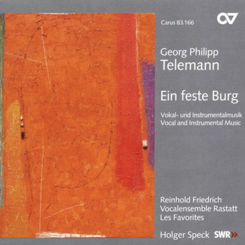 Telemann/ Ziesak/ Erwied/ Zlotnik/ Kobos - Ein Fest Burg