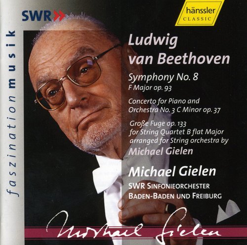 Beethoven/ Litwin/ Gielen/ Swr So Baden - Symphony 8 / Piano Cto 3