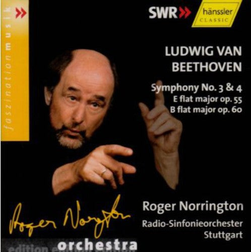 Beethoven/ Norrington/ Rso Stuttgart - Symphonies 3 & 4