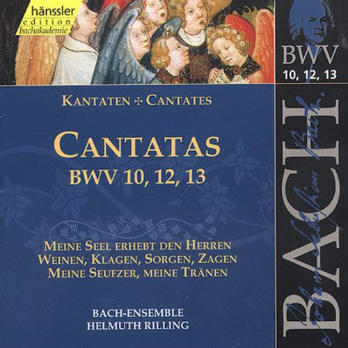 Bach/ Gachinger Kantorei/ Rilling - Sacred Cantatas BWV 10 12 13