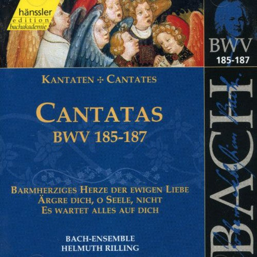 Bach/ Gachinger Kantorei/ Rilling - Sacred Cantatas BWV 185-187