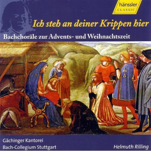 Bach/ Rilling/ Bach Collegium Stuttgart - Ich Steh An Deiner Krippen Hier