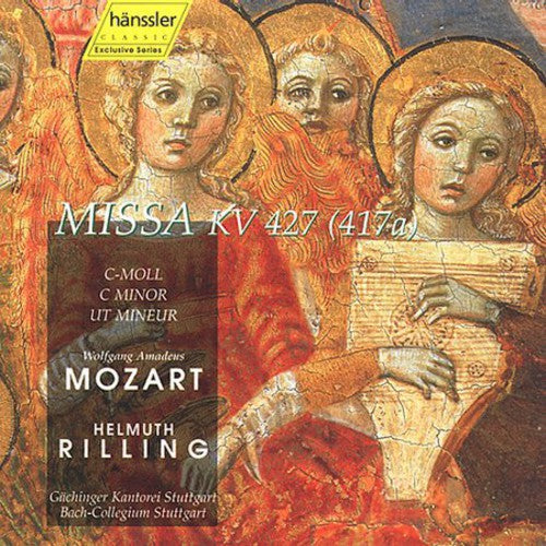 Mozart/ Rilling/ Bach-Collegium Stuttgart - Mass in C (Great Mass)