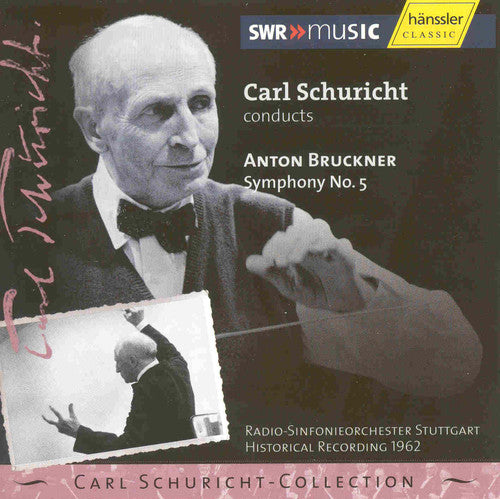 Bruckner/ Schuricht/ Rso Stuttgart - Schurich Conduct Symphony 5
