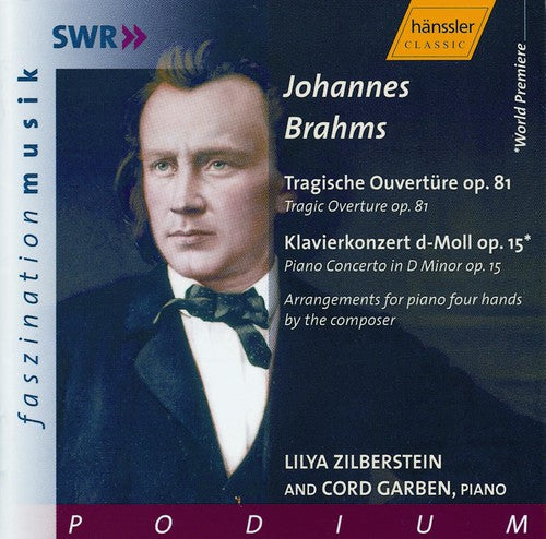 Brahms/ Zilberstein/ Garben - Arrangements for Piano 4 Hands By the Composer