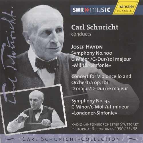 Haydn/ Mainardi/ Schuricht/ Rso Stuttgart Swr - Symphonies 95 & 100 / Cello Concerto