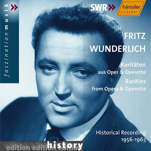 Franz Wunderlich - Rarities from Opera & Operetta