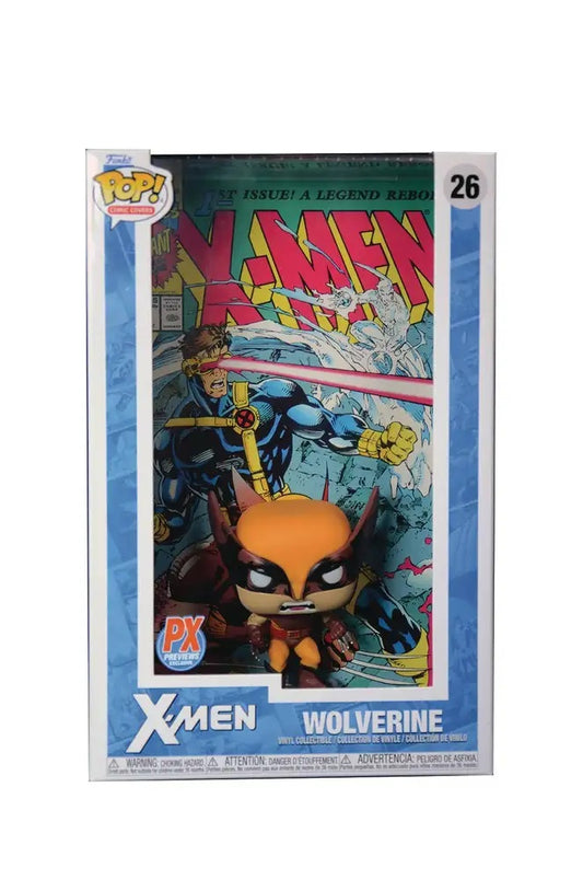 Funko Pop! Comic Cover Marvel X-Men Wolverine PX Figure