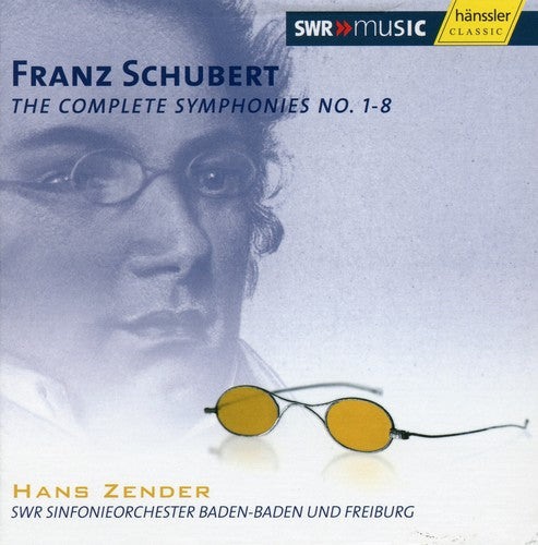 Schubert/ Zender/ Swr So Baden-Baden - Symphonies 1-8