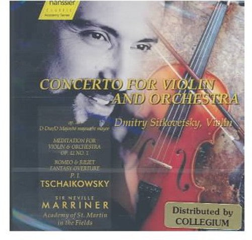 Dmitry Sitkovetsky - Concerto for Violin & Orchestra