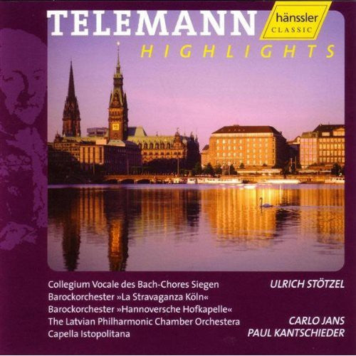G.P. Telemann - Highlights