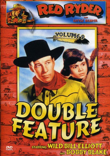 Red Ryder, Volume 9: Marshal of Laredo / Tucson Raiders