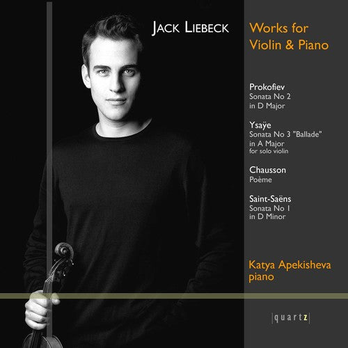 Jack Liebeck - Works for Violin & Piano