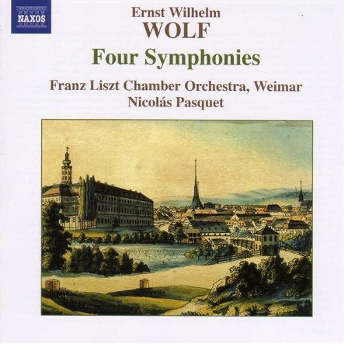 Nicolas Pasquet - Four Symphonies