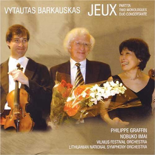 Philippe Graffin - Jeux