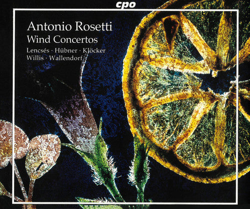 Rosetti/ Lencses/ Warchal/ Kloecker/ Seebeck - Wind Concertos