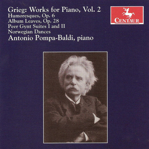 Grieg/ Pompa-Baldi - Works for Piano 2