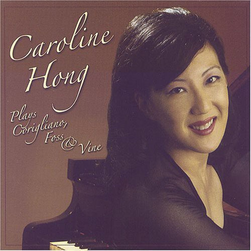 Corigliano/ Foss/ Vine/ Hong - Etude-Fantasy / Solo for Piano / Sonata