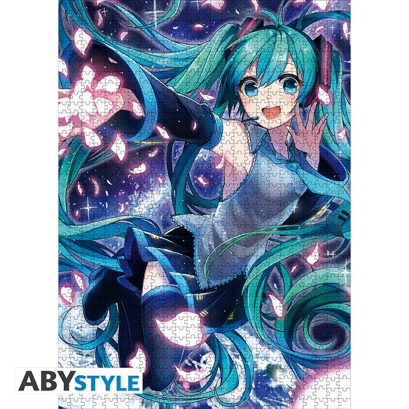 Hatsune Miku 1000-Piece Puzzle