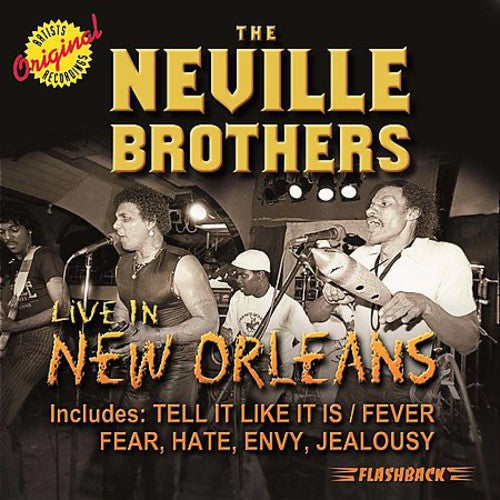 Neville Brothers - Live in New Orleans