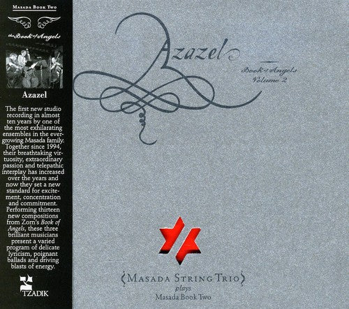 Masada String Trio - Book Of Angels, Vol. 2