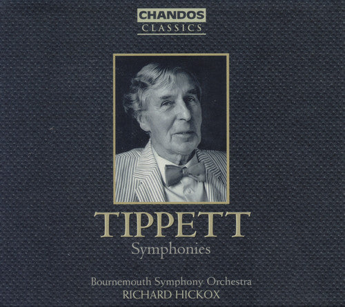 Tippett/ Hickox/ Bournemouth Symphony Orchestra - Complete Symphonies Nos 1 - 4