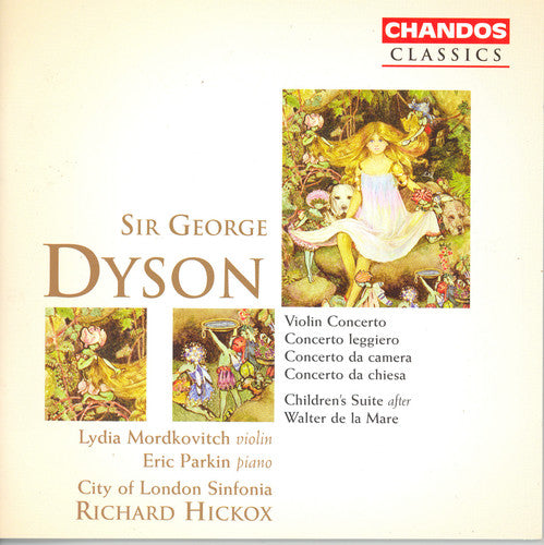 Hickox - Violin Concerto / Children's Suite