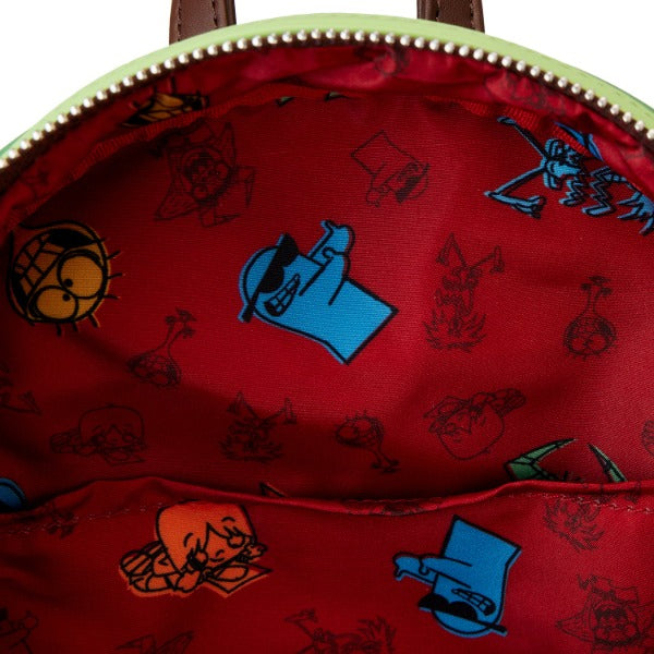 Loungefly Cartoon Network Fosters Home for Imaginary Friends House Mini Backpack