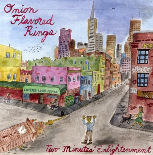 Onion Flavored Rings - Two Minutes Enlightenment