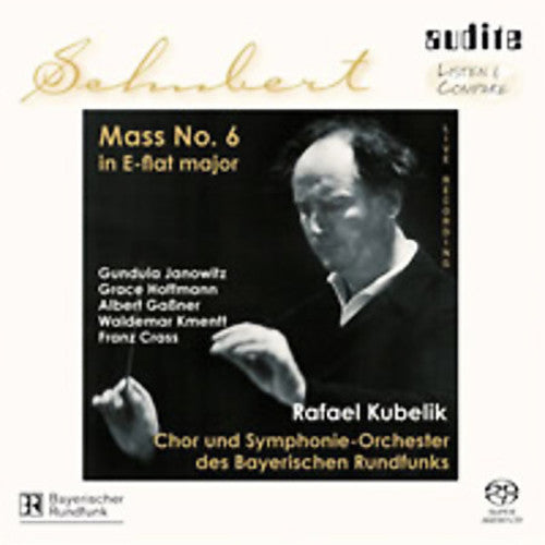 Schubert/ Janowitz/ Hoffmann/ Gassner/ Kubelik - Mas 6 in E-Flat Major