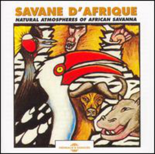 African Savanna: Natural Atmospheres in Bush/ Var - African Savanna: Natural Atmospheres In The Bush Of East Africa