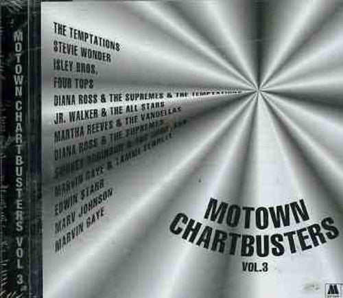 Various - Motown Chartbusters, Vol. 3
