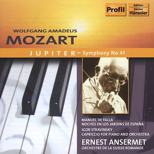Mozart/ Stravinsky/ Ansermet/ Orch Suisse - Symphony 41: Jupiter / Capriccio