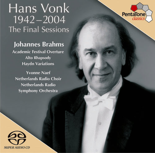J. Brahms - Hans Vonk: The Final Sessions