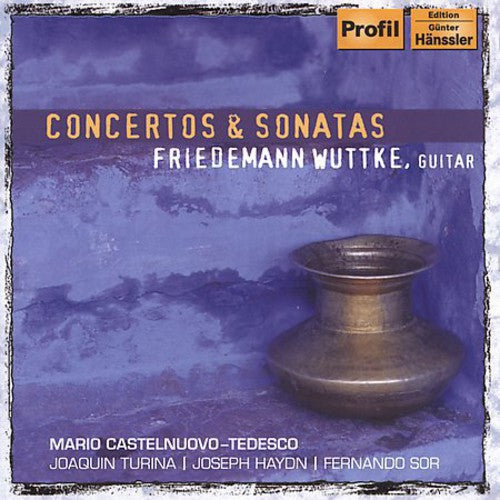 Turina/ Haydn/ Sor/ Casteinuovo-Tedesco - Concertos / Sonatas