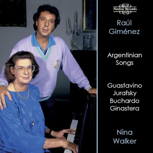 Raul Gimenez - Argentinian Songs