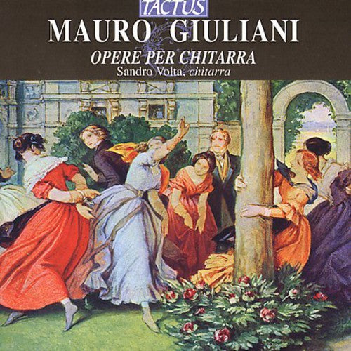 Giuliani/ Volta - Guitar Works