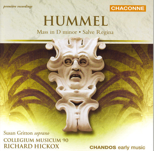Hickox - Mass in D minor / Salve Regina