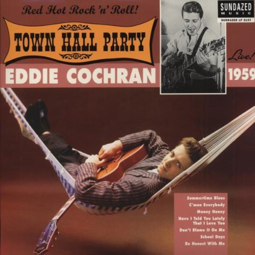 Eddie Cochran - Live at Town Hall Party 1959