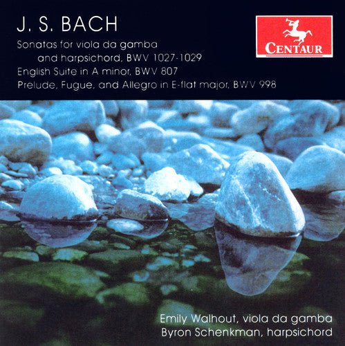 Bach/ Walhout/ Schenkman - Sonatas / Prelude