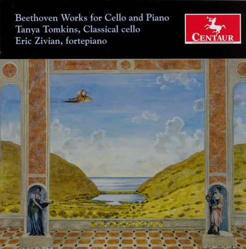 Beethoven/ Tomkins/ Zivian - Works for Cello & Piano