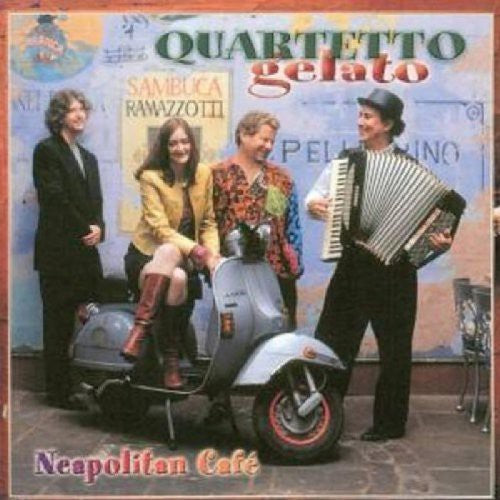 Quartetto Gelato - Neopolitain Cafe