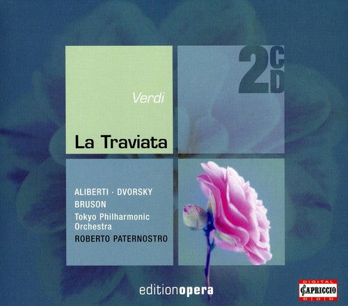 Verdi/ Dvorsky/ Bruson/ Alberti/ Paternostro - La Traviata