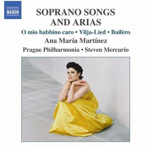 Martinez - Martinez, Ana Maria : Soprano Songs & Arias
